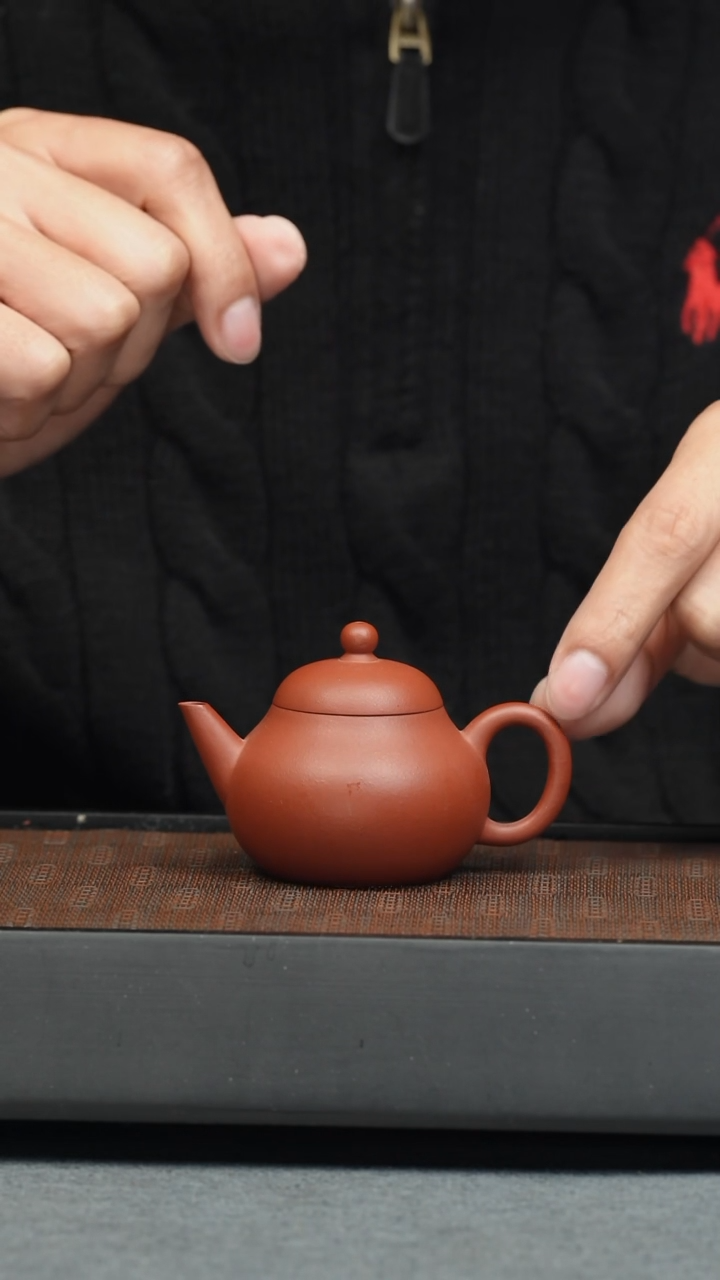 【闪购商品】紫砂茶壶五堂 芭乐水平（新款）