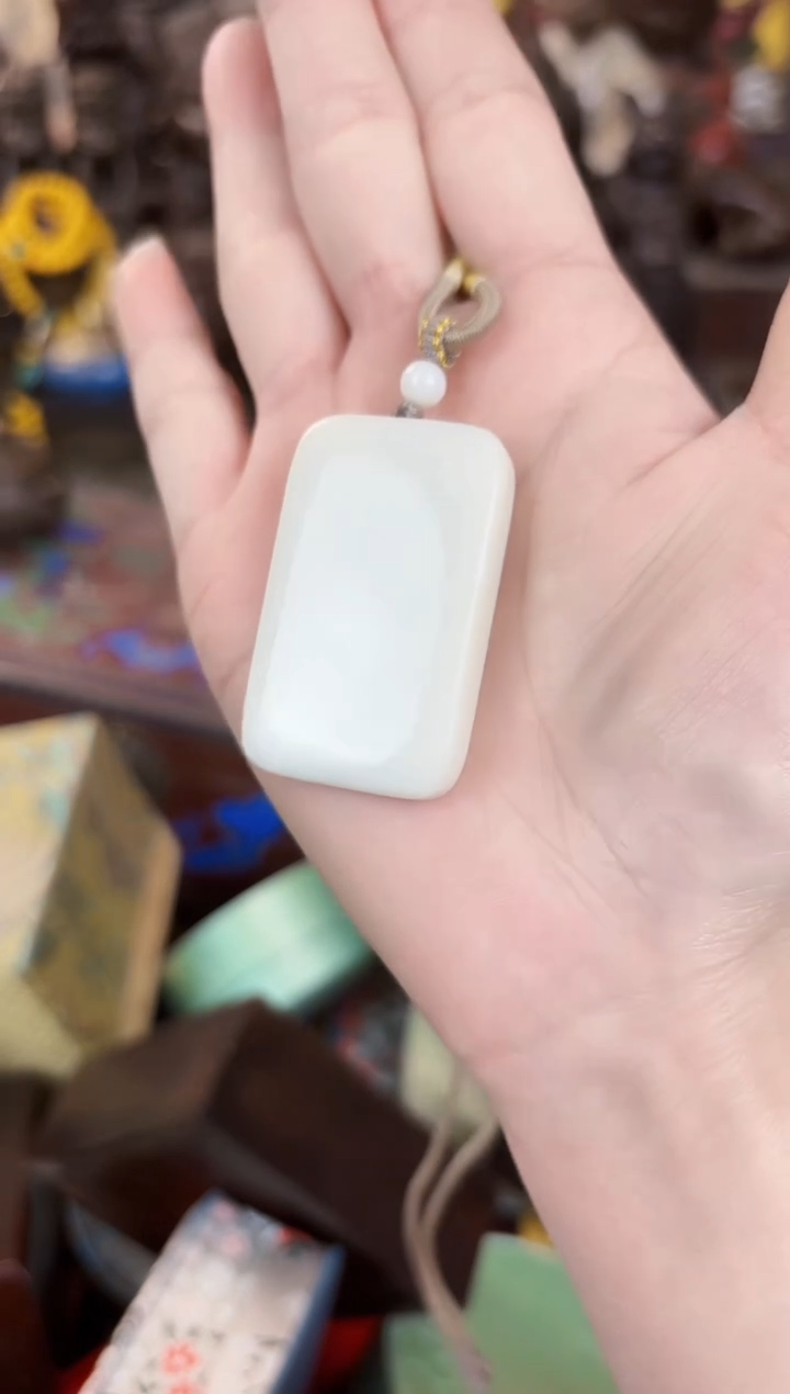 【闪购商品】和田玉挂件未镶嵌1