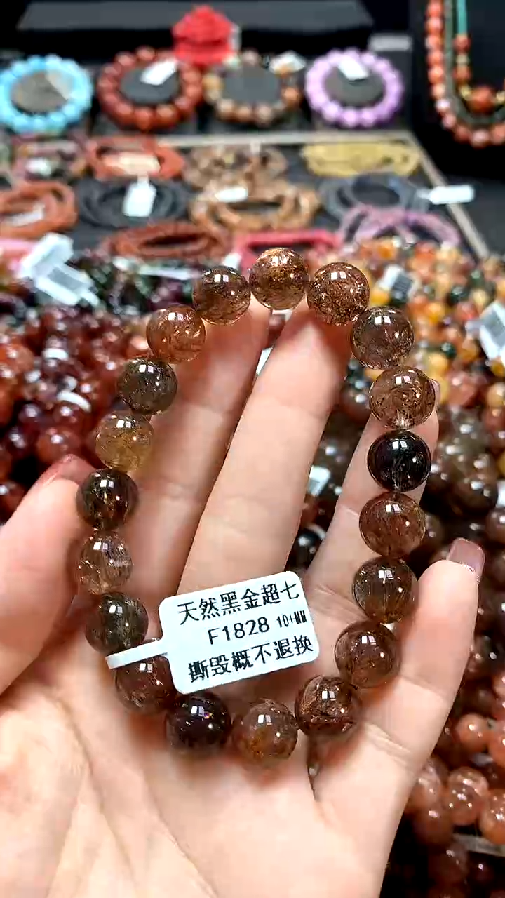 【闪购商品】水晶手串未镶嵌10+*****