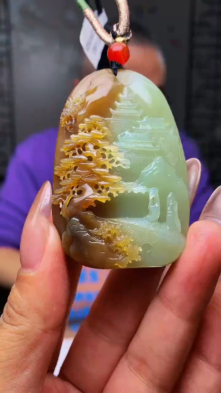 【闪购商品】定制和田玉拍一发一