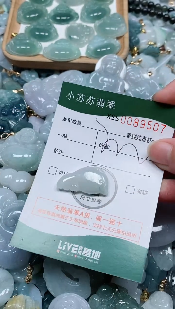 【闪购商品】翡翠颈饰未镶嵌闪购商品0089507