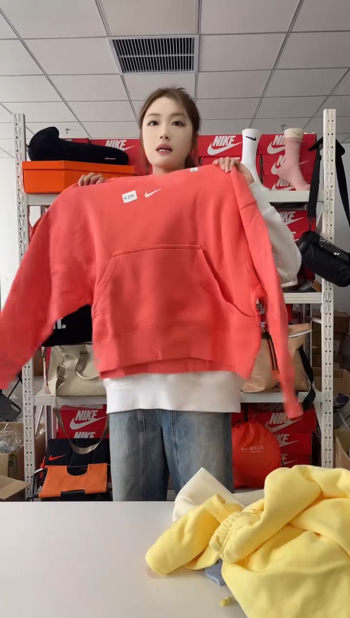 编码296  尺码m  胸围衣长  正品直播间过款