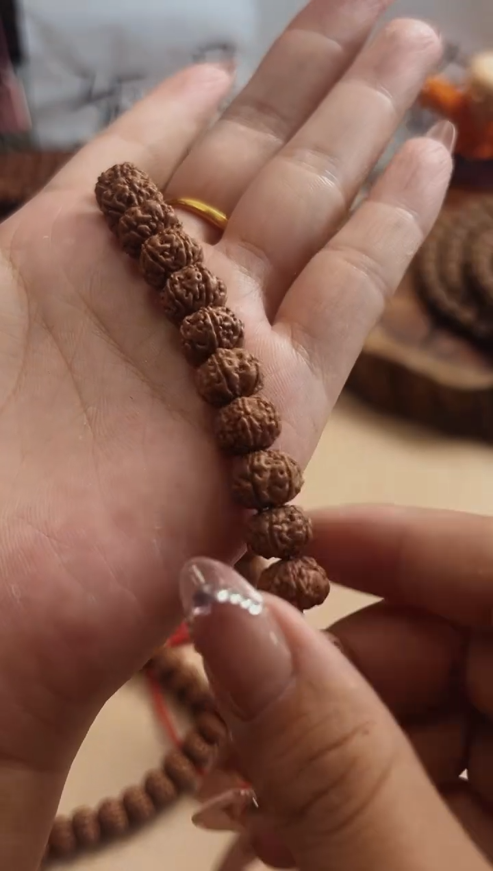 金刚菩提手串六瓣老树王