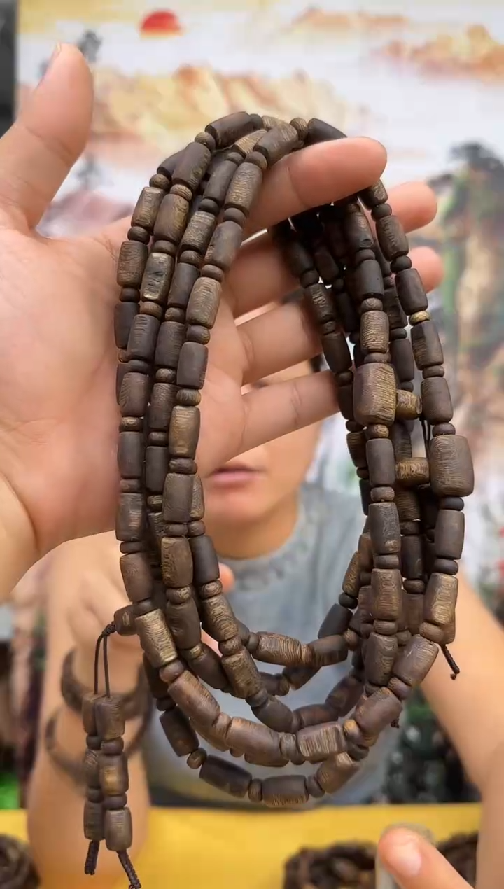 沉香沉香碎屑奇楠张勺子沉水浮留疤板头多圈卡8-27克多样性发一条