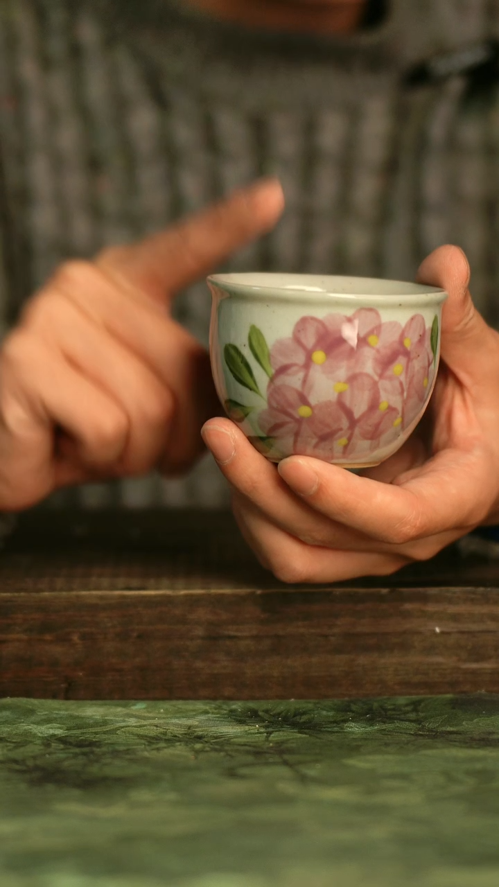 釉下彩手工手绘瓷器青诗集手工手绘瓷器