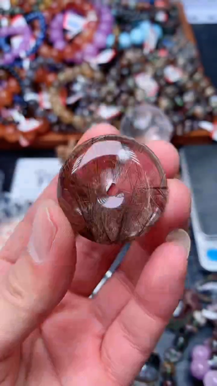 【闪购商品】水晶吊坠(赠链)未镶嵌69