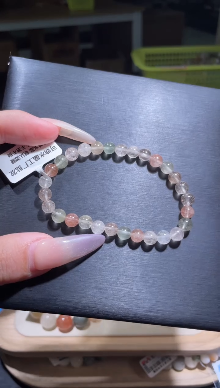 【闪购商品】水晶手链未镶嵌117号多样性发货一O 6+