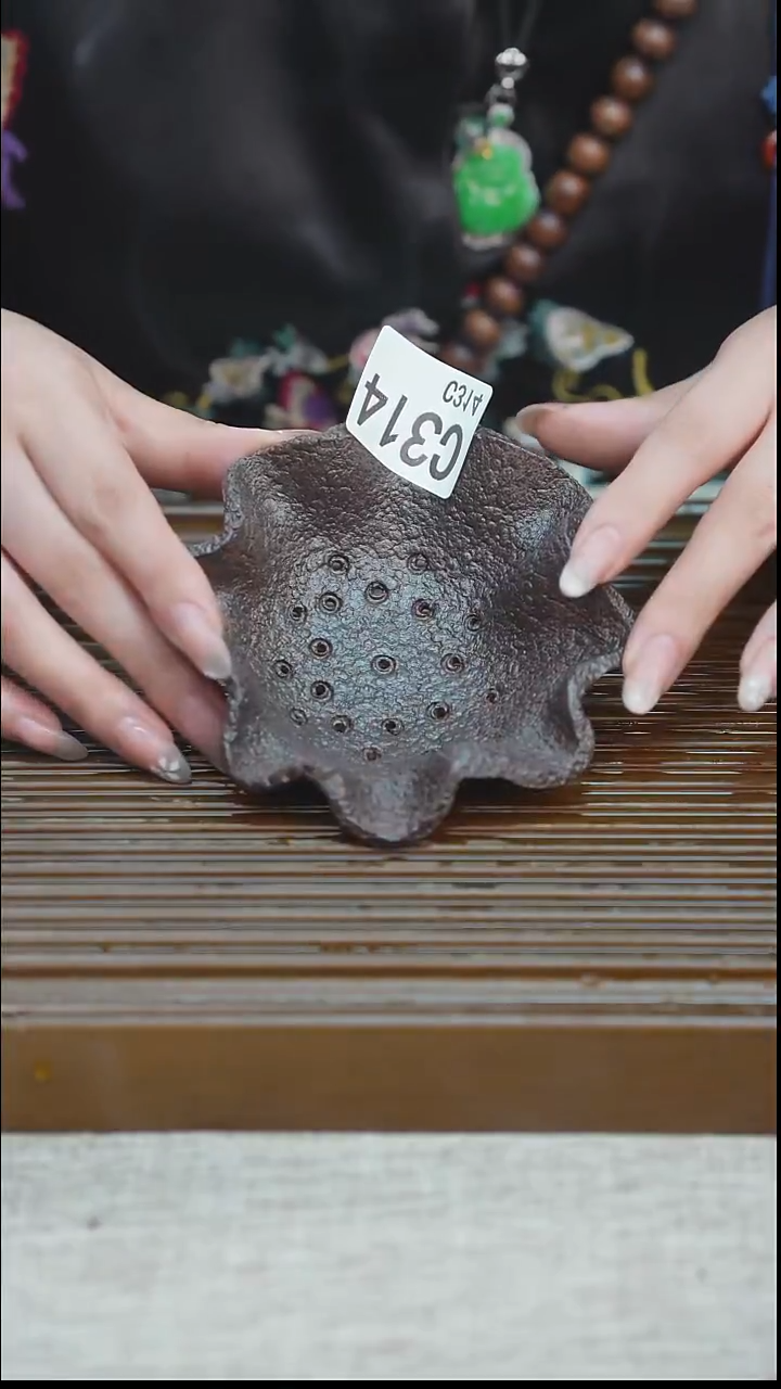 纯手工粗陶茶具每一只不一样