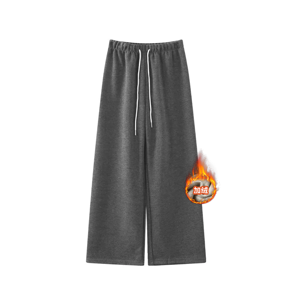 冬季厚款时尚简约百搭直筒休闲裤557B10261