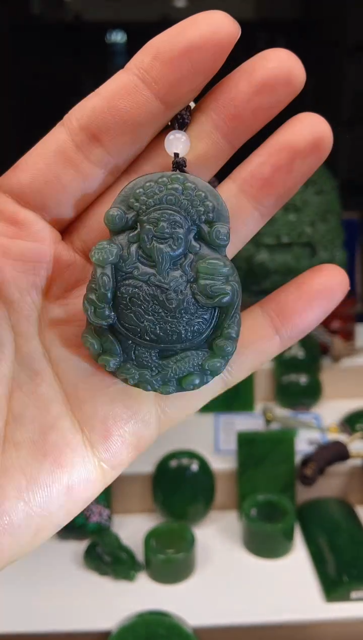 【闪购商品】和田玉挂件未镶嵌1