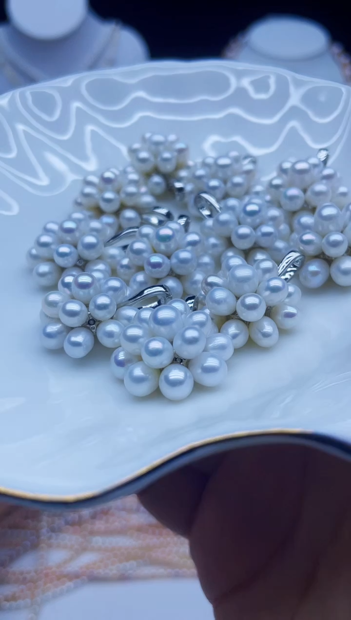 吊坠(不含链)未镶嵌淡水珍珠吊坠多样性发其一