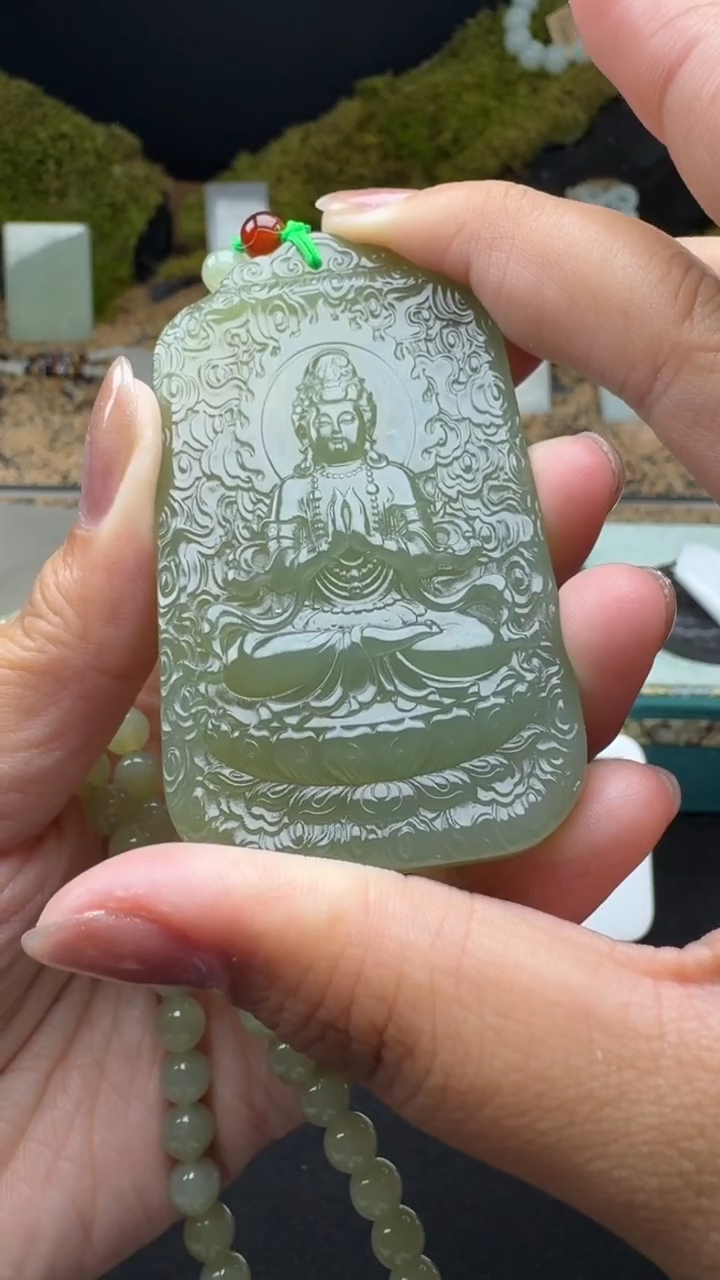 【闪购商品】和田玉颈饰未镶嵌婷婷