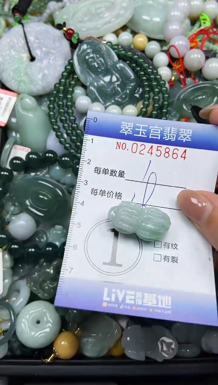 颈饰未镶嵌翡翠闪购C0245864