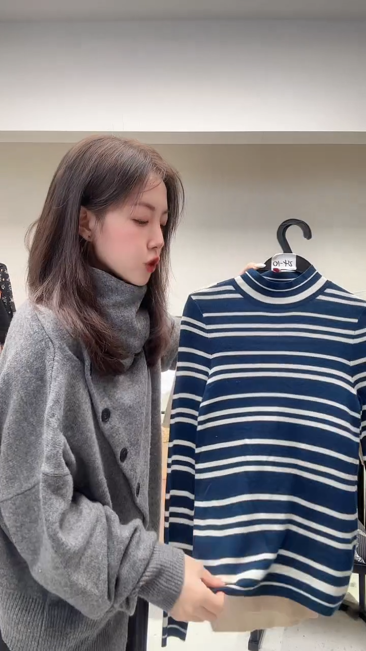 TISUO/绨索羊毛毛衣