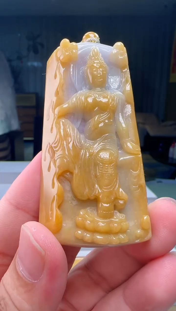 吊坠(不含链)未镶嵌翡翠ZM@@960Q3J19643