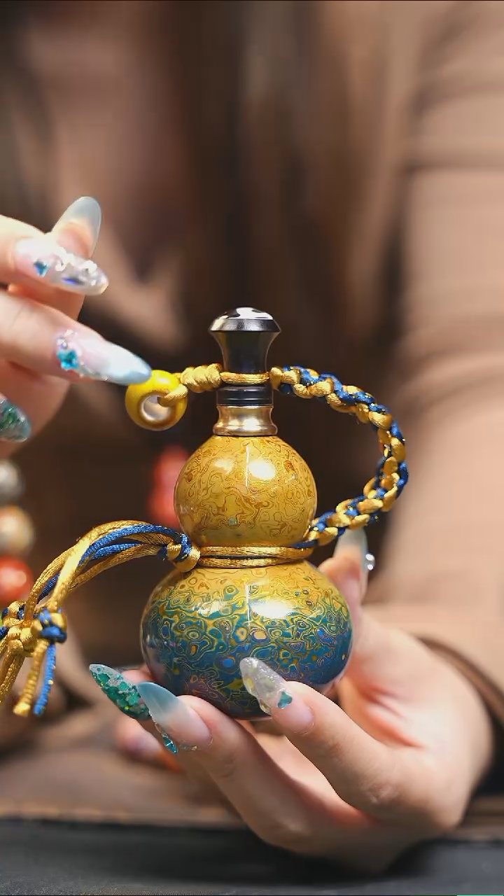【闪购商品】WA202漆艺精致小手捻(开口）