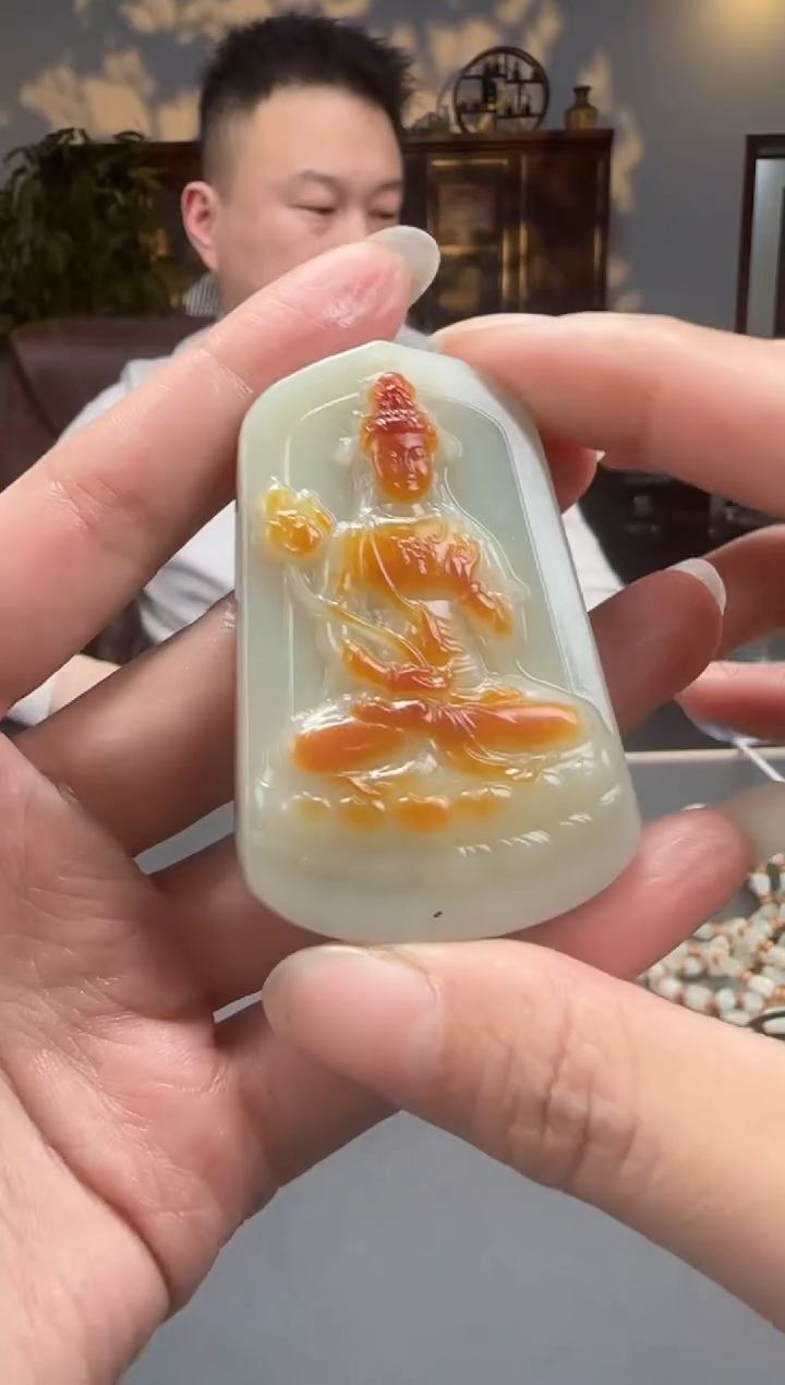 【闪购商品】和田玉颈饰未镶嵌拍一发一多样性发货