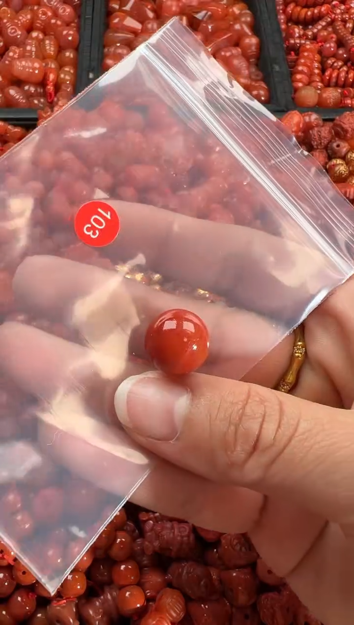【闪购商品】南红玛瑙颈饰未镶嵌11