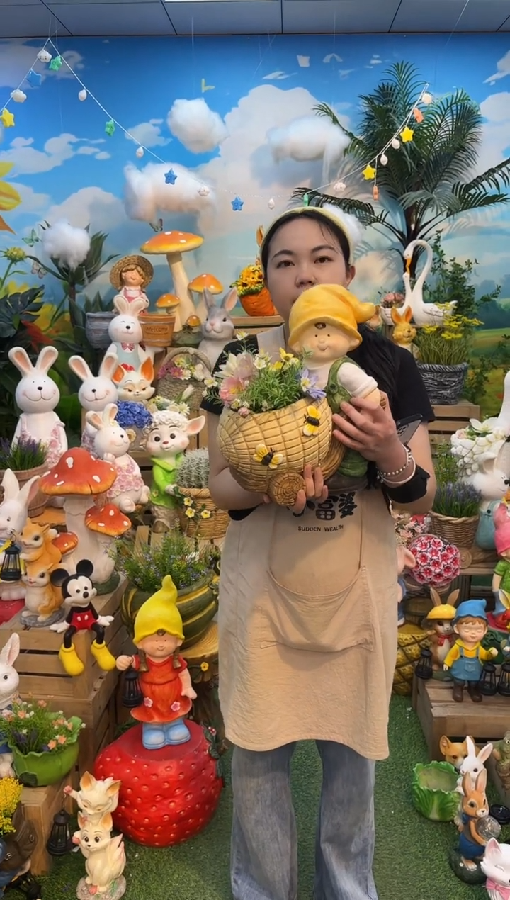 花园庭院户外摆件&00&