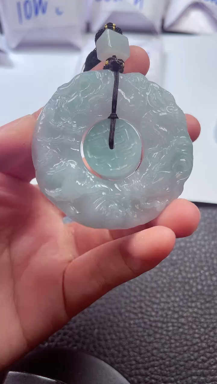 颈饰未镶嵌翡翠00009350