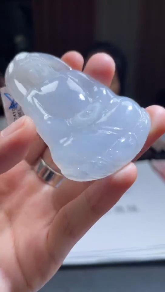 定制翡翠未镶嵌定制孤品