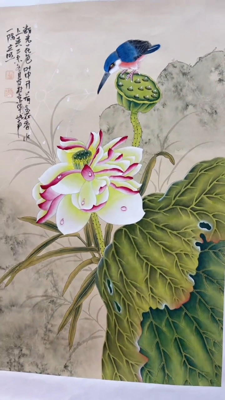【闪购商品】国画师立照老师国画作品