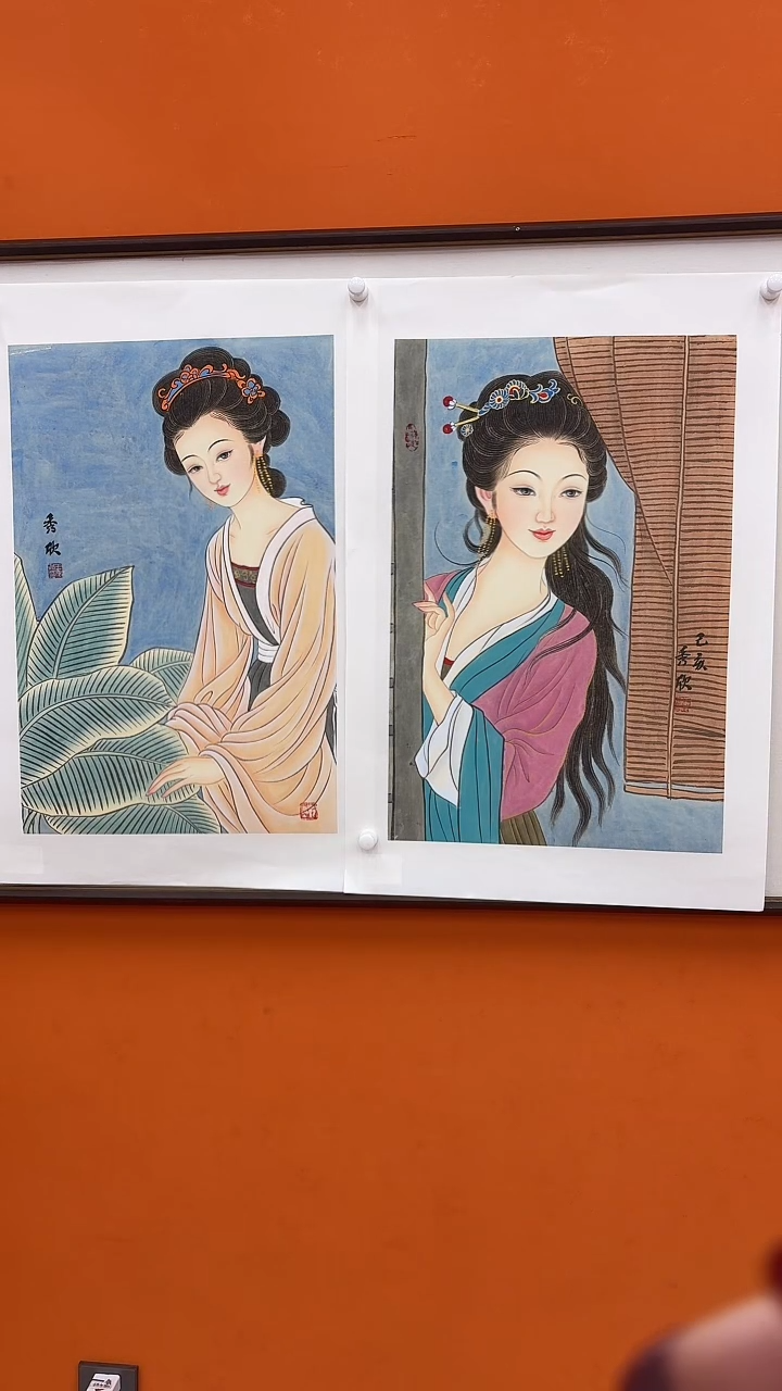 国画王秀欣国画展览专场