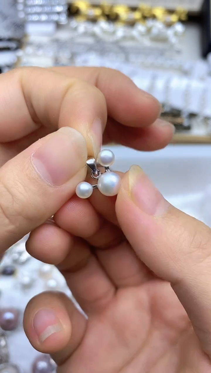 吊坠(不含链)未镶嵌淡水珍珠吊坠