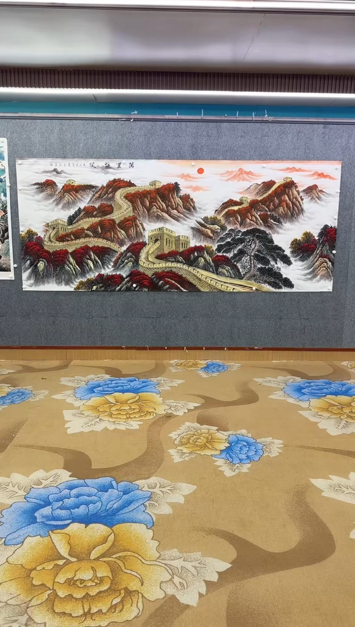 【闪购商品】绘画绘画Y-王红兵--山水画