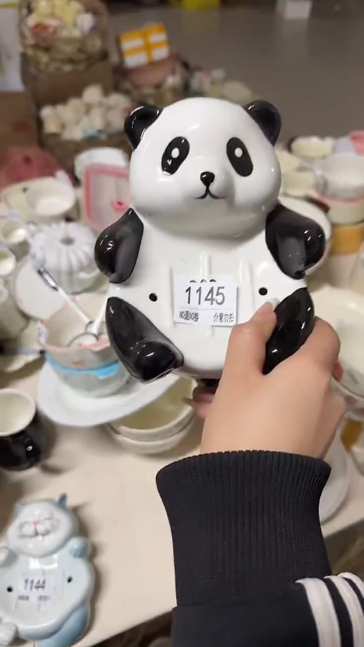 陶瓷手柄款微瑕四单包邮1145