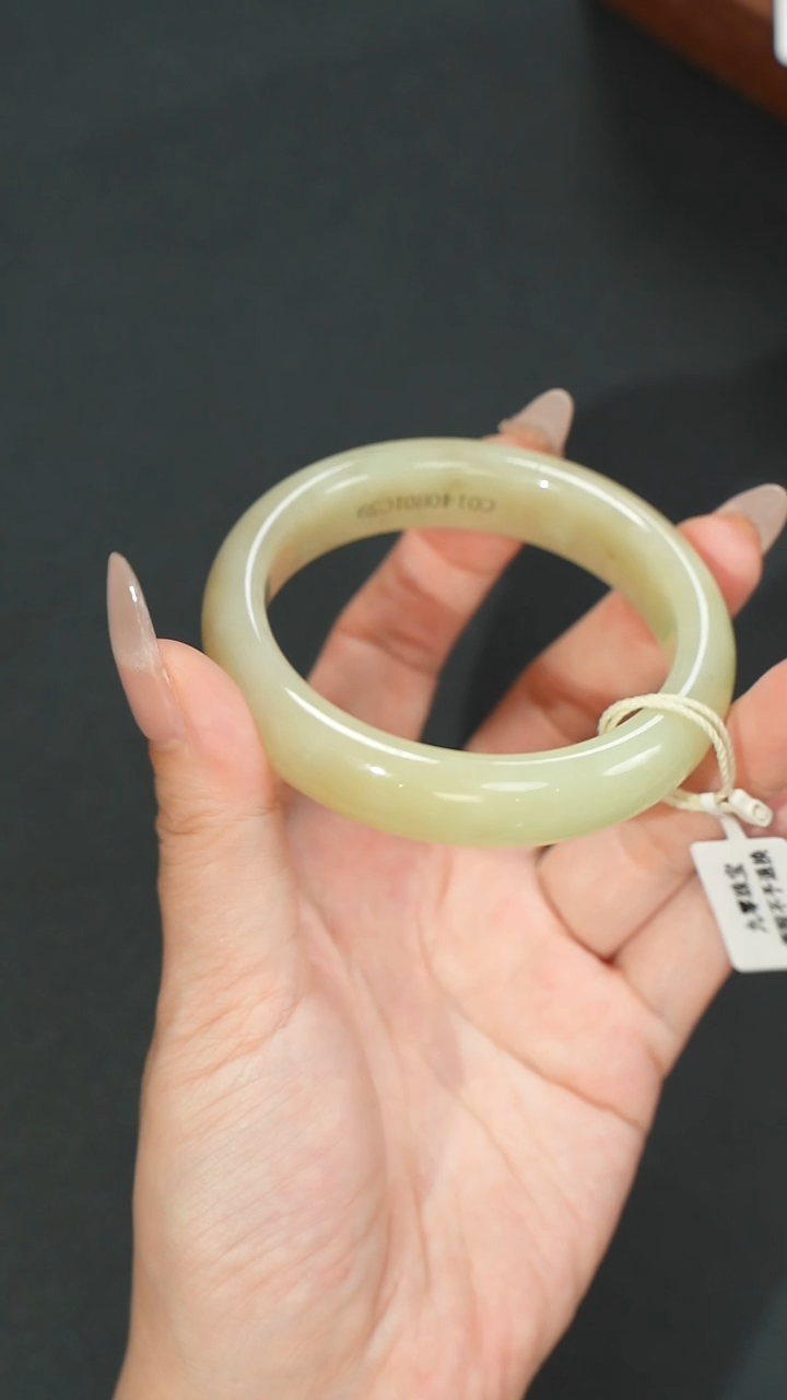 未镶嵌手镯和田玉C0140-59