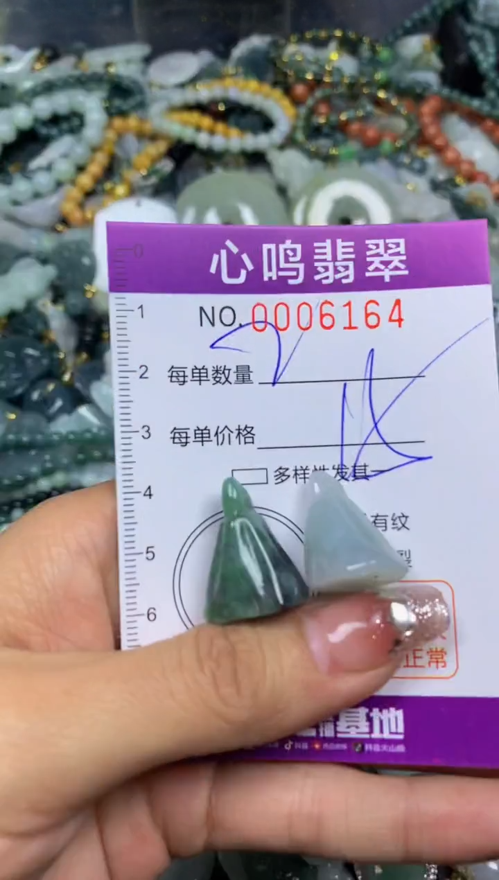 【闪购商品】翡翠颈饰未镶嵌闪购006164