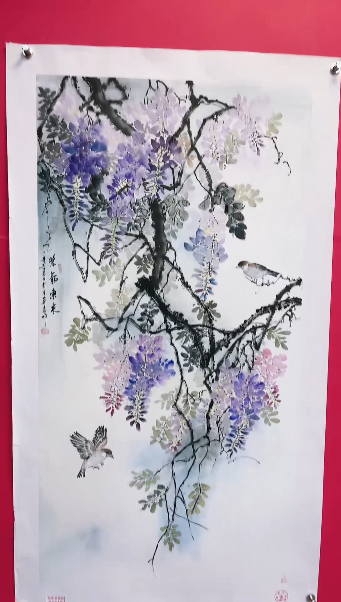 【闪购商品】国画42-莫远峰-绘画作品