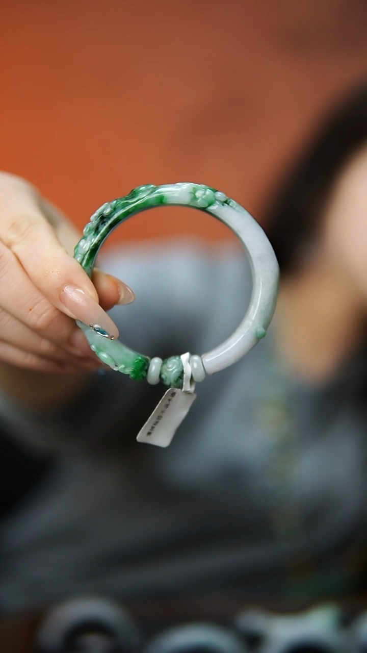 手链翡翠未镶嵌577