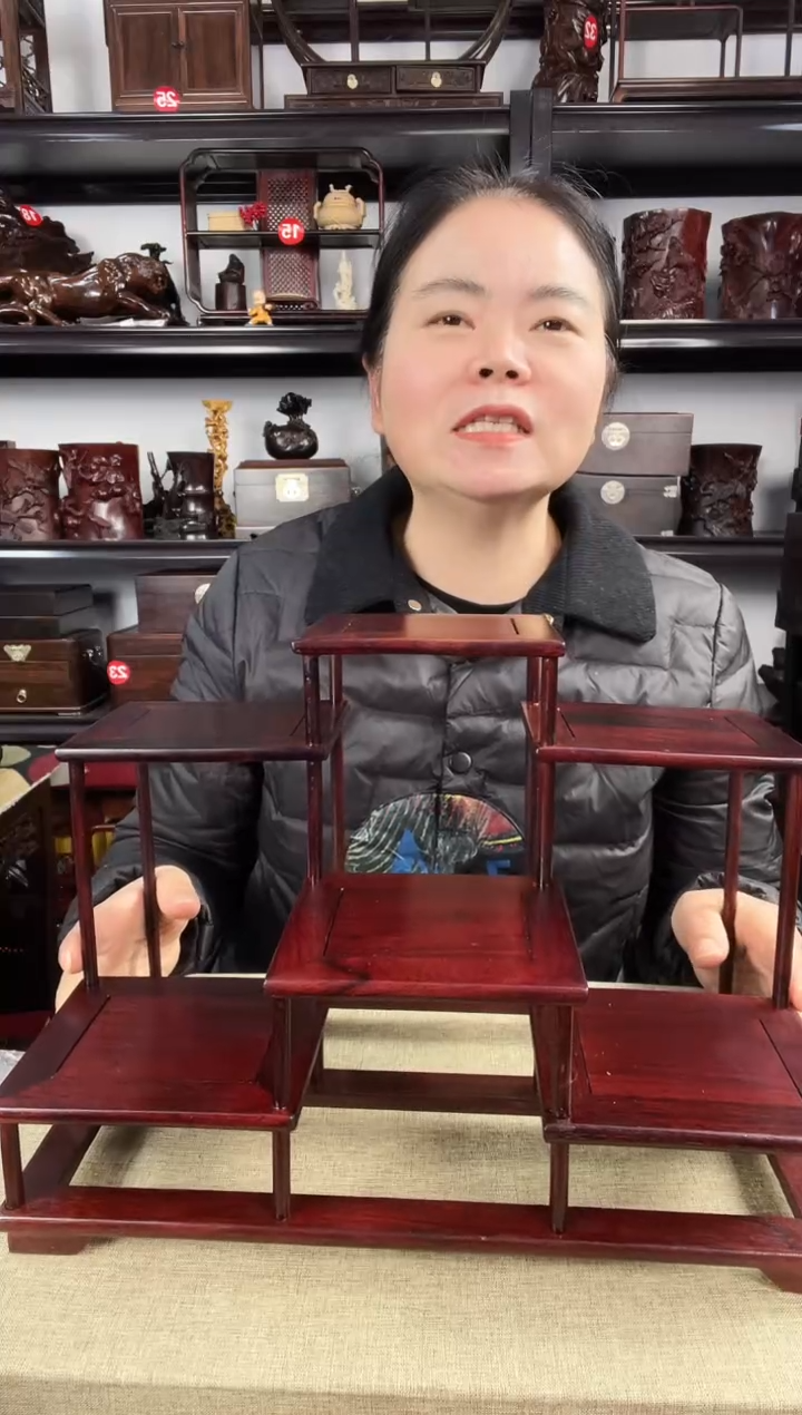 木2187老李红木工艺品