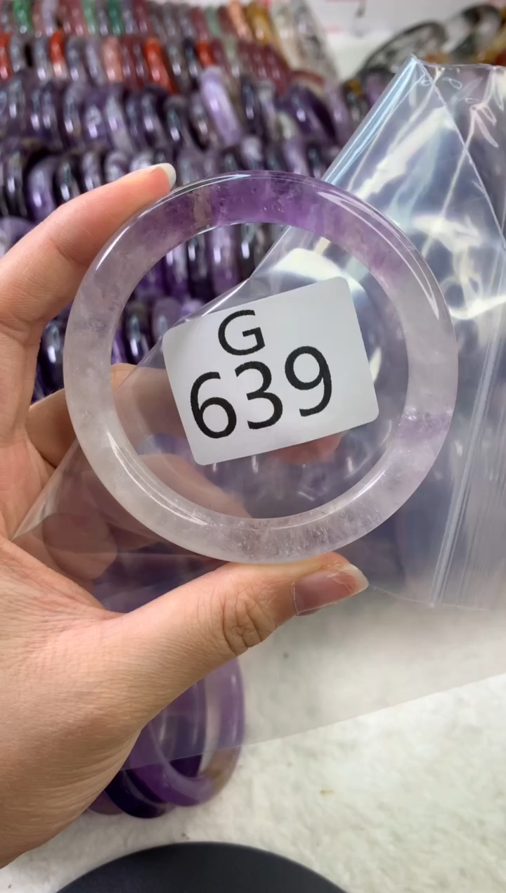 【闪购商品】水晶水晶手镯G未镶嵌639-59