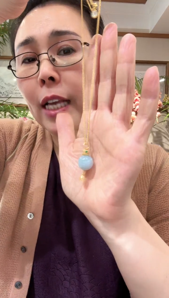 【闪购商品】翡翠颈饰未镶嵌国风