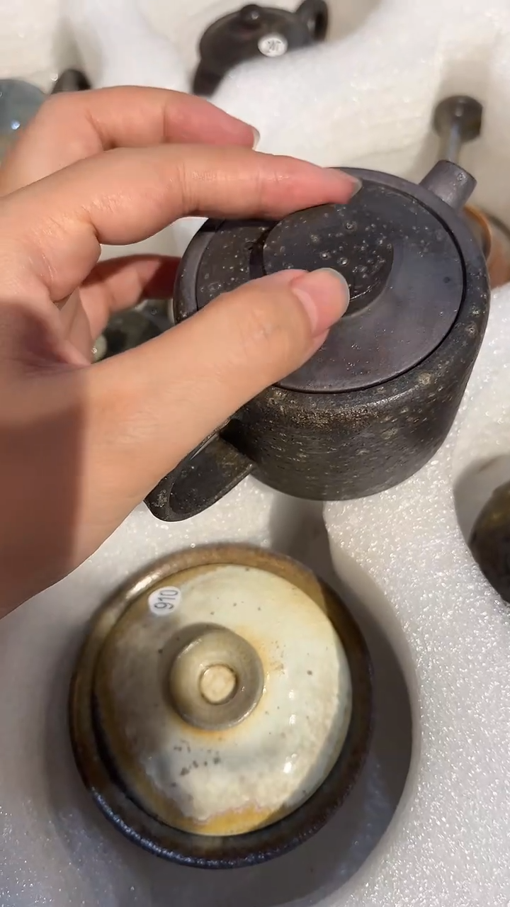 壶968号容量110-120ML陶泥