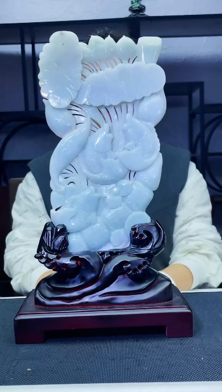 【闪购商品】定制翡翠未镶嵌毛货01150096