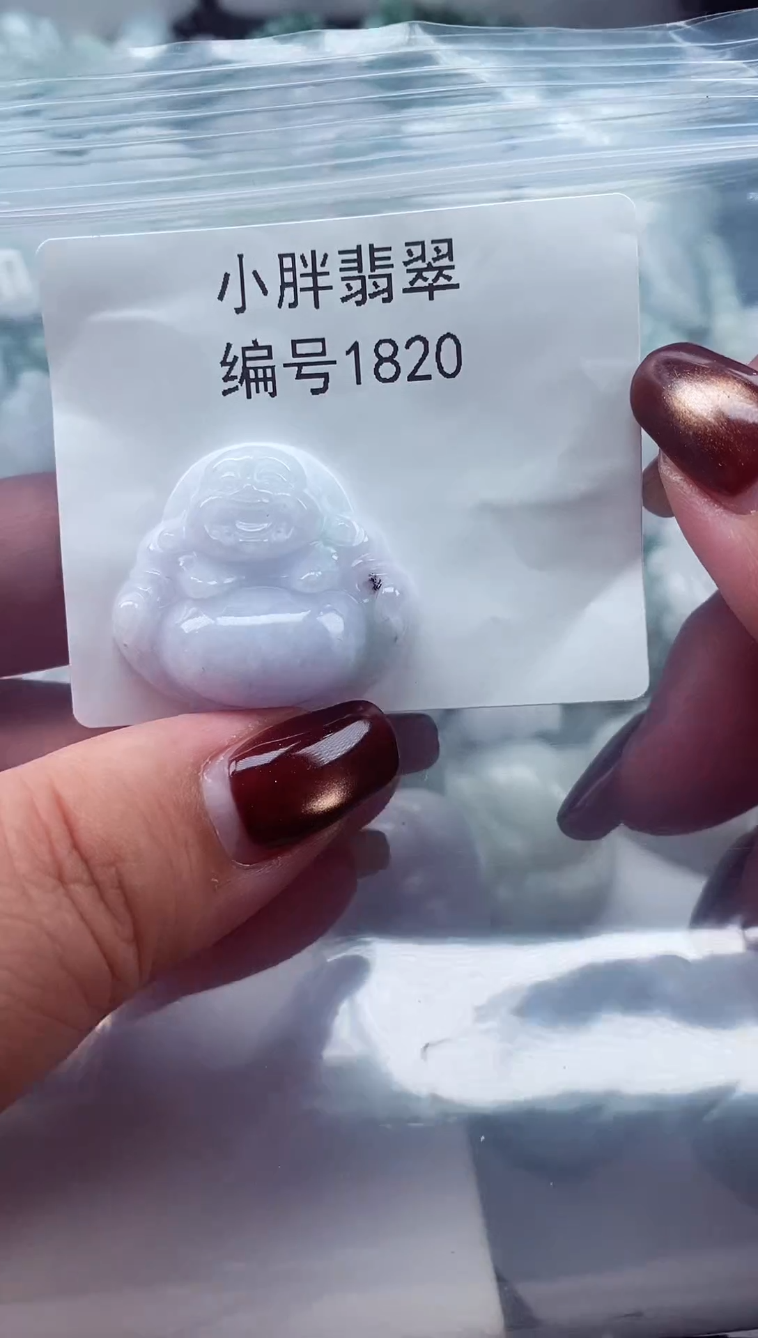 颈饰未镶嵌翡翠缅甸天然A货翡翠1820