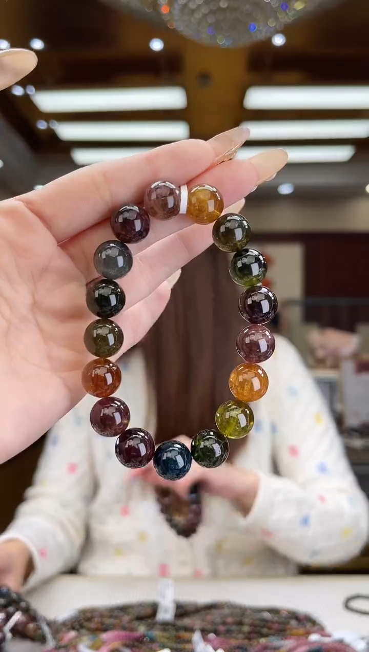 【闪购商品】碧玺/未镶嵌12mm+碧玺单圈多样性发货36