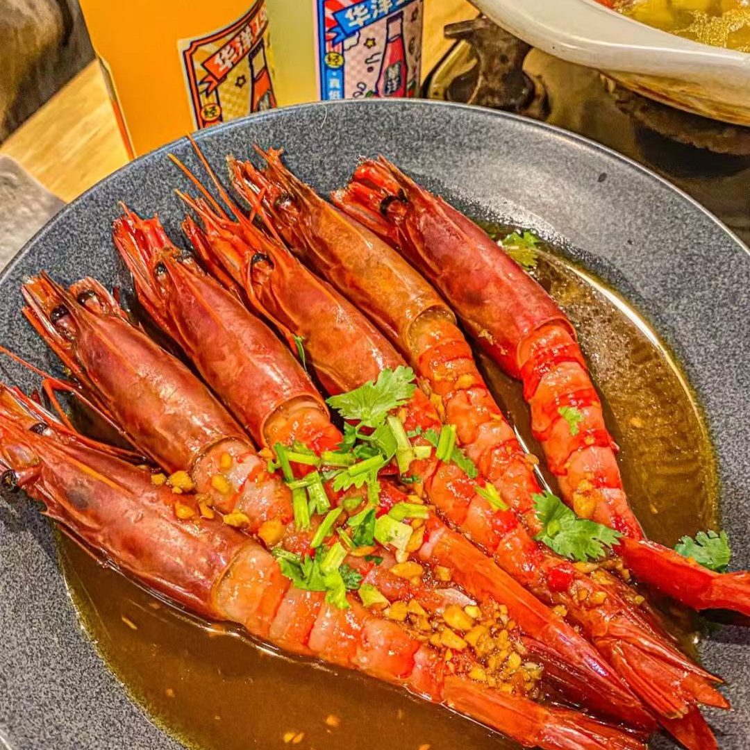2桶共1120g生腌红虾 肉质鲜美 五星级酒店特供顺丰次日达包邮到家