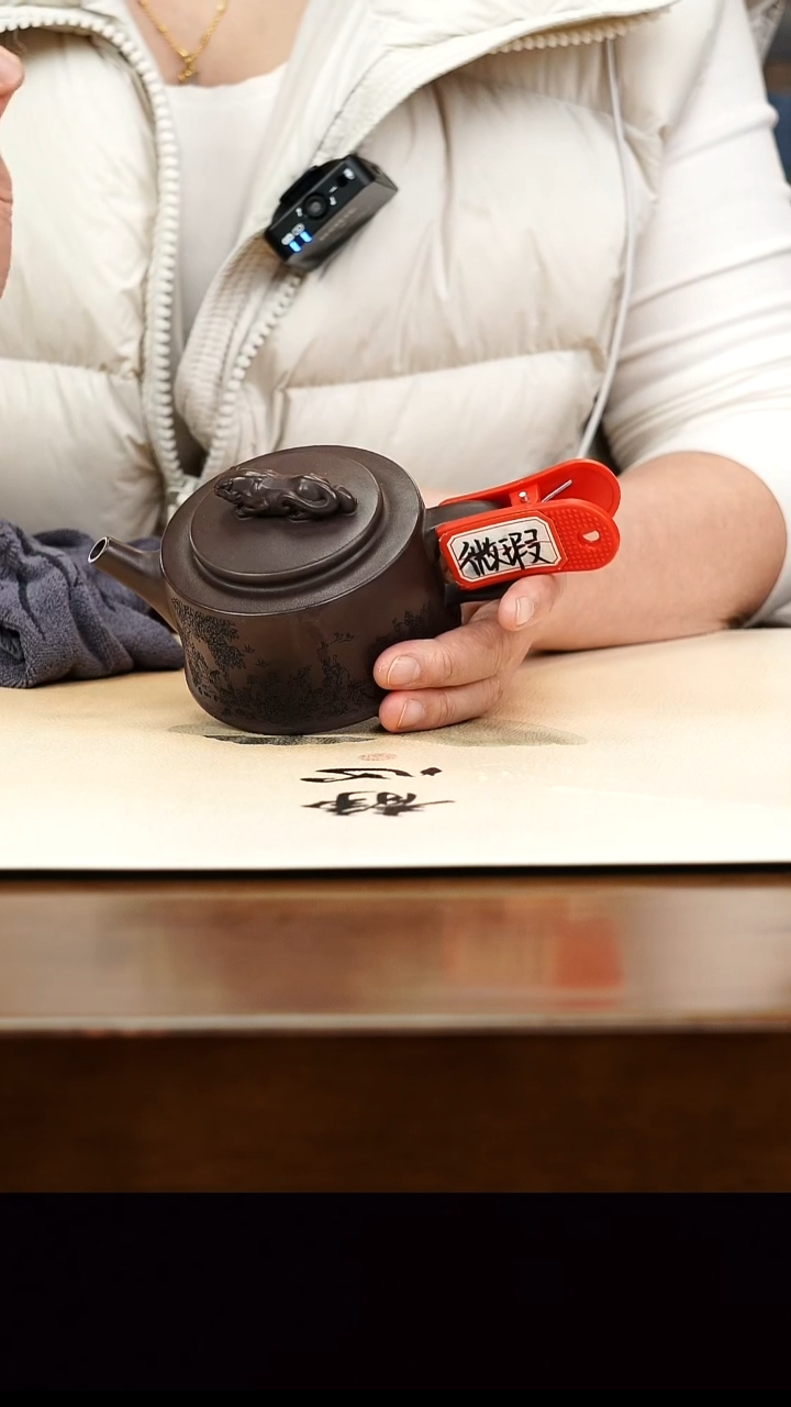 茶壶紫砂宜兴原矿正品紫砂壶孤品微瑕