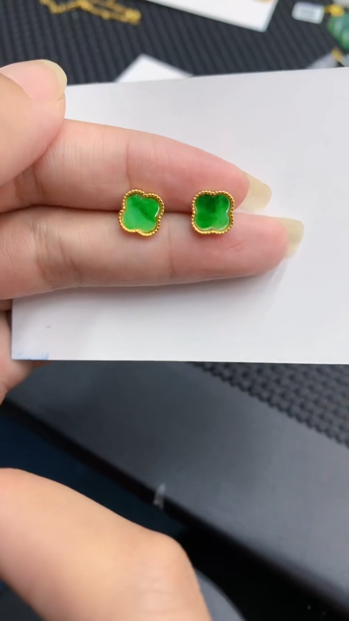 【闪购商品】翡翠颈饰银S925镶嵌            8