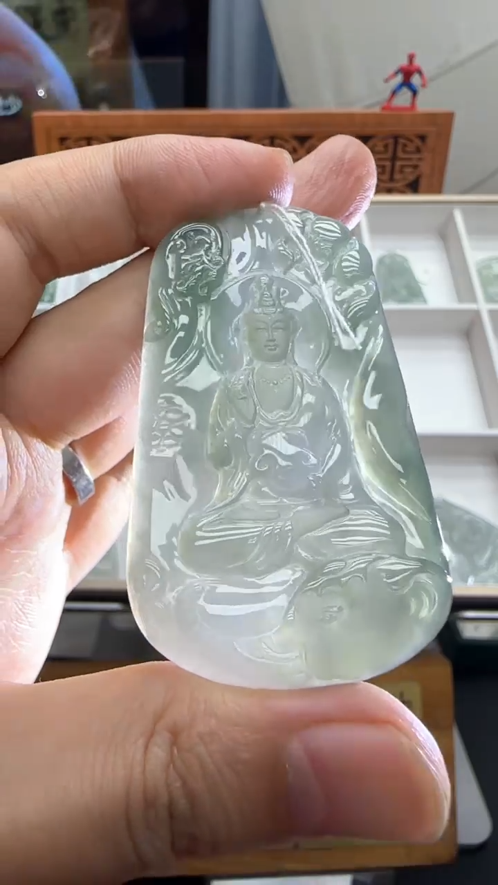 【闪购商品】翡翠挂件未镶嵌A货翡翠多样性孤品