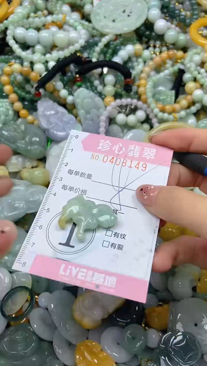 颈饰未镶嵌翡翠闪购0408149