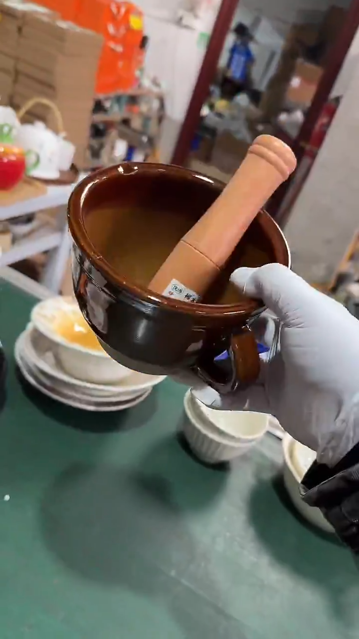 陶瓷捣蒜 微瑕凑满20元包邮