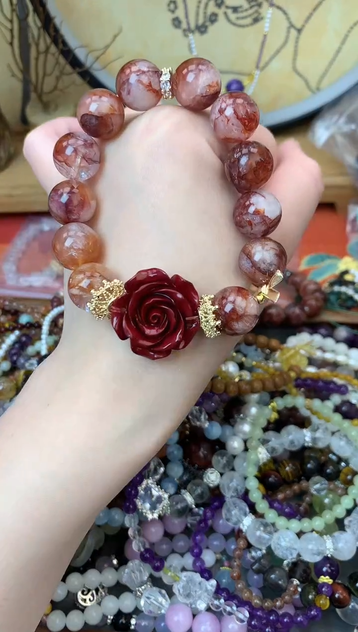 【闪购商品】水晶手链未镶嵌1225手串