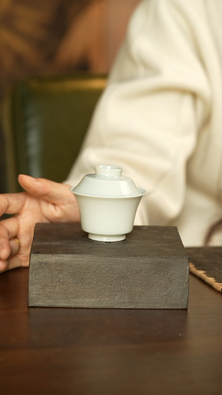 素胎小盖碗.....