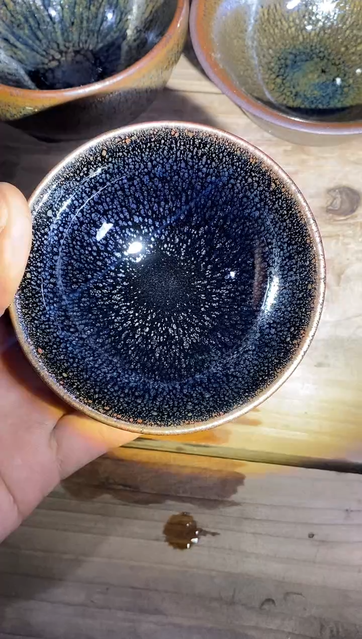 茶盏建窑建盏茶器489